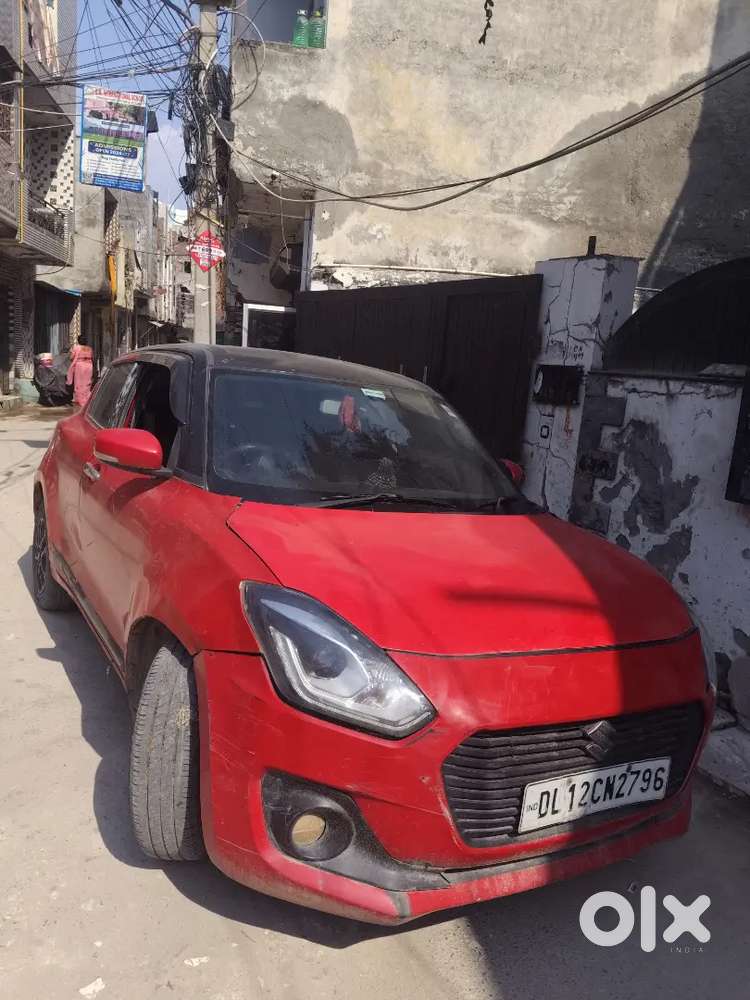 Maruti Suzuki Swift 2018 Cng & Hybrids 10000 Km Driven
