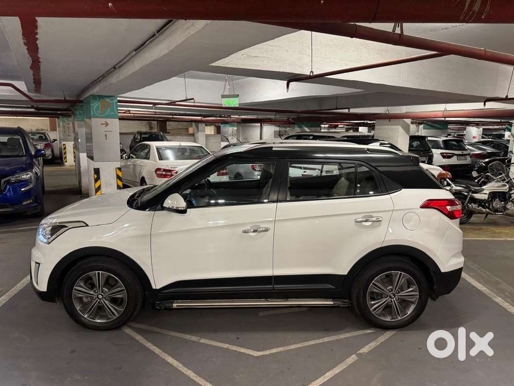 Hyundai Creta 1.6 Vtvt Sx Plus Dual Tone, 2017, Petrol