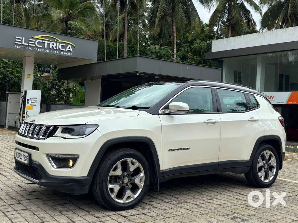 Jeep Compass 2.0 Limited Plus, 2019, Petrol