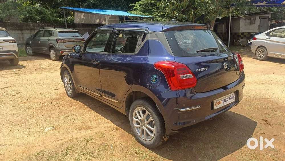 Maruti Suzuki Swift Amt Zxi Plus, 2018, Petrol