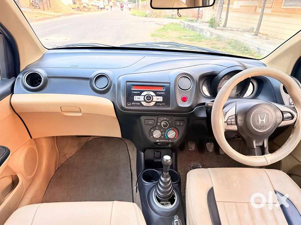 Honda Amaze 2013-2016 E I-vtech, 2014, Petrol