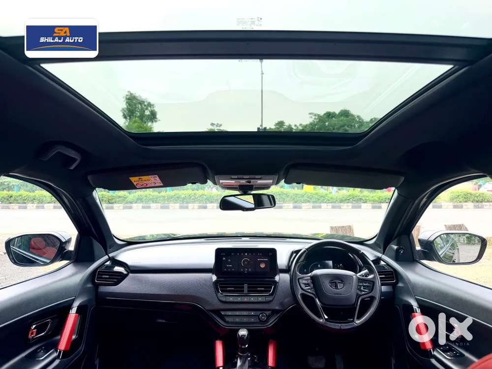 Tata Safari 2.0 Kryotec Xza Plus (o) Red Dark Edition, 2023, Diesel
