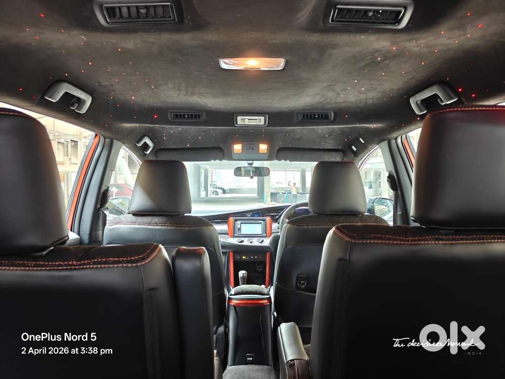 Toyota Innova Crysta 2.8 Gx At 7 Str, 2016, Diesel