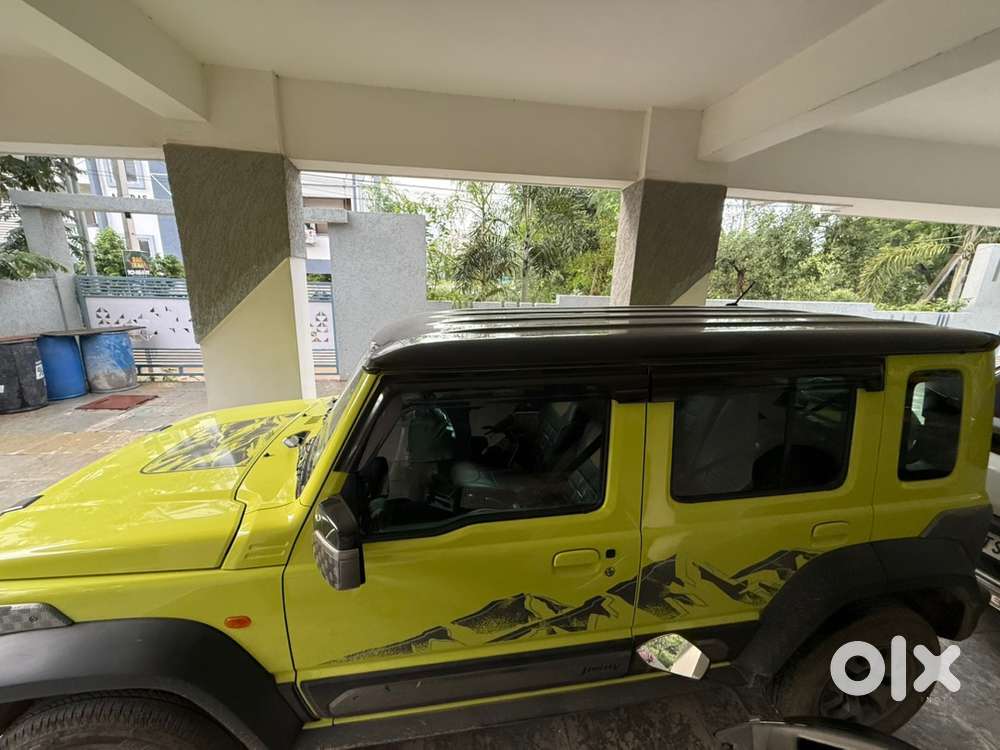 2024 Maruti Suzuki Jimny