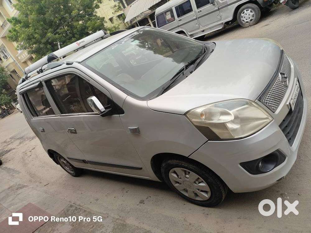 Maruti Suzuki Wagon R Vxi Optional, 2015, Cng & Hybrids