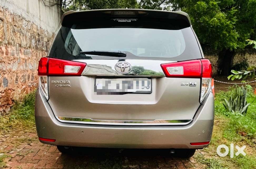 Toyota Innova Crysta 2.4 Gx Limited Edition 7 Str, 2021, Diesel