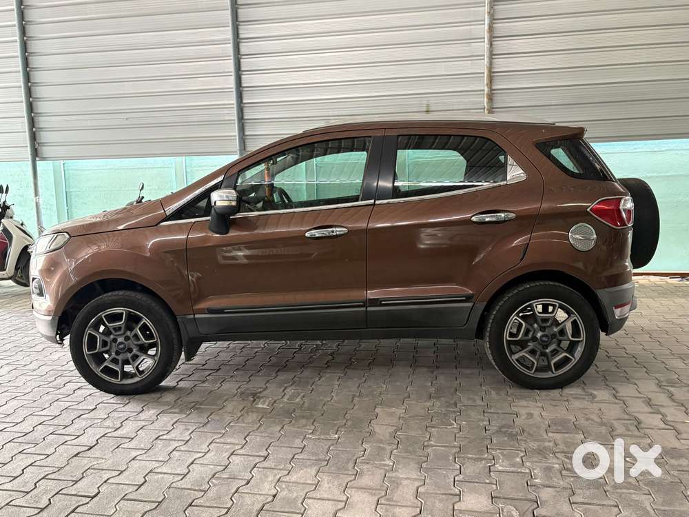 Ford Ecosport 1.5 Titanium Plus Sports, 2017, Diesel