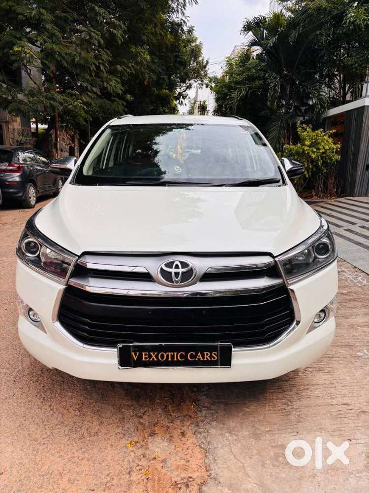 Toyota Innova Crysta 2.8 Z, 2019, Diesel