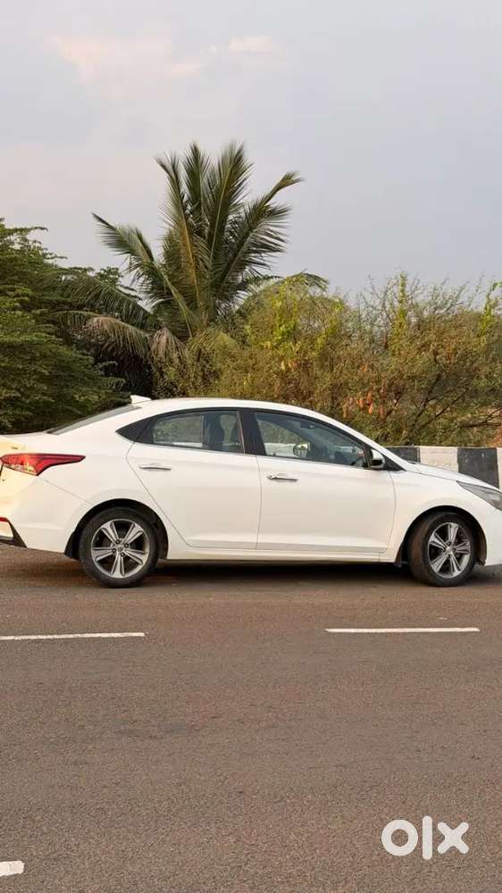 Hyundai Verna 2018 Diesel Top End Model Mint Condition 95000 Km Driven