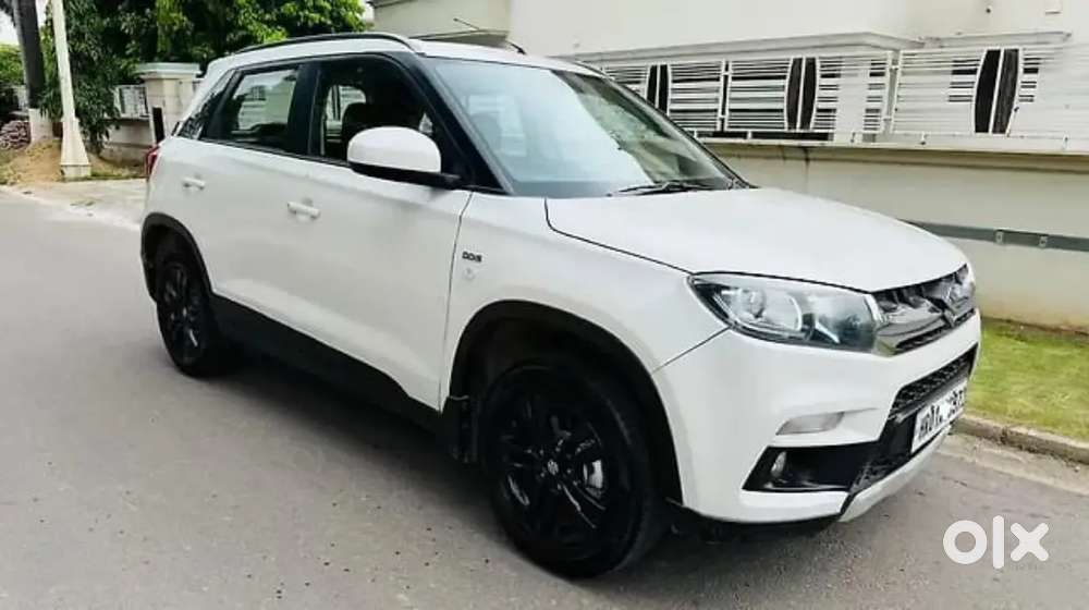 Maruti Suzuki Brezza Sept 2018 Push Button Start Top Model No Timepass