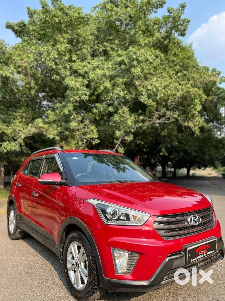Hyundai Creta 1.6 Sx Plus Vtvt, 2016, Petrol