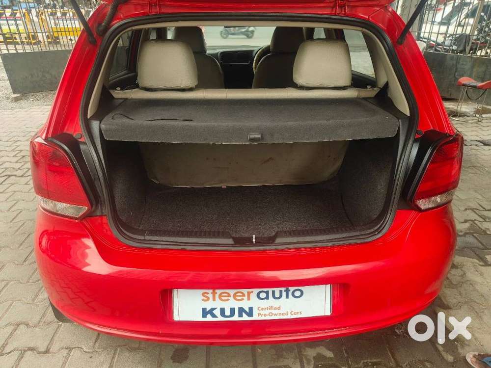 Volkswagen Polo 2009-2013 Petrol Trendline 1.2l, 2011, Petrol