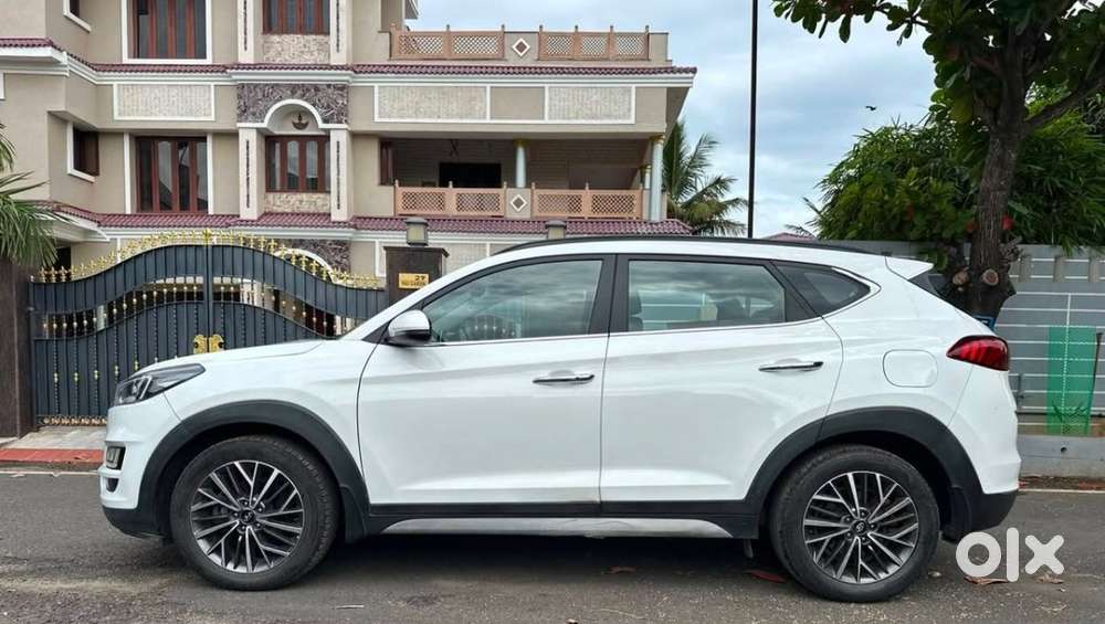 Hyundai Tucson Awd Diesel At 2021