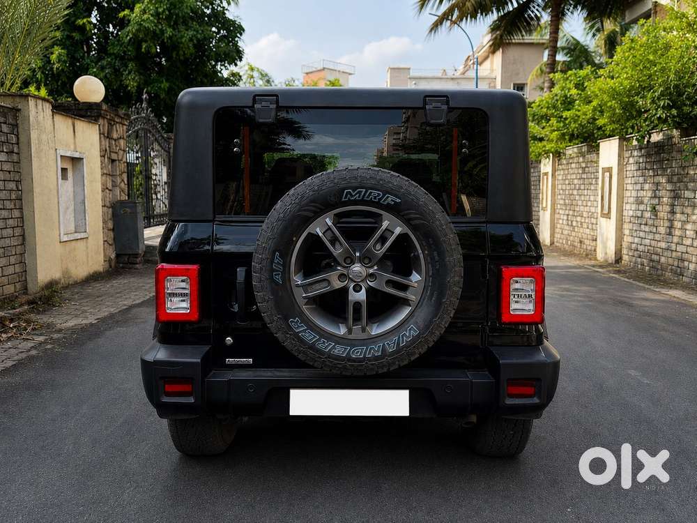Mahindra Thar Lx D At 4wd Ht, 2022, Diesel