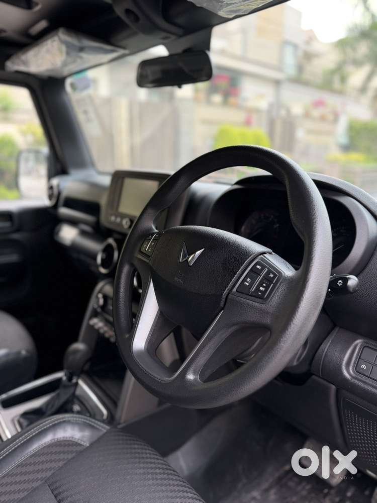 Mahindra Thar Lx Hard Top Petrol At Rwd, 2024, Petrol