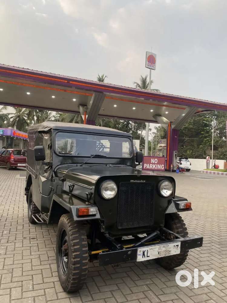 Mahindra Jeep Di Restored 1996
