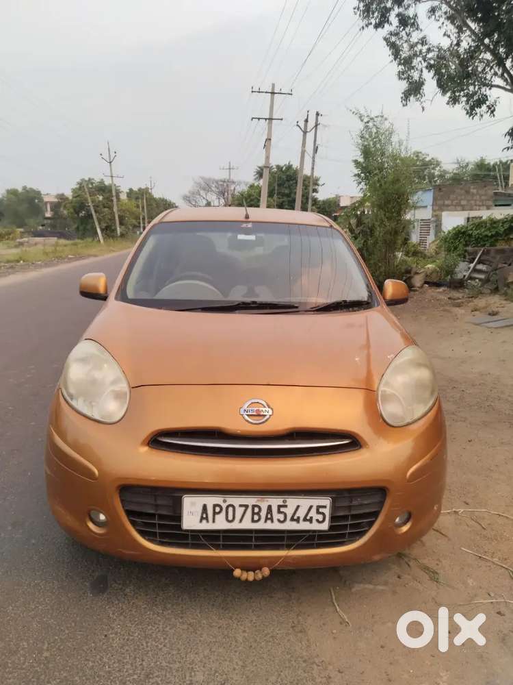 Nissan Micra Petrol Manual 2011