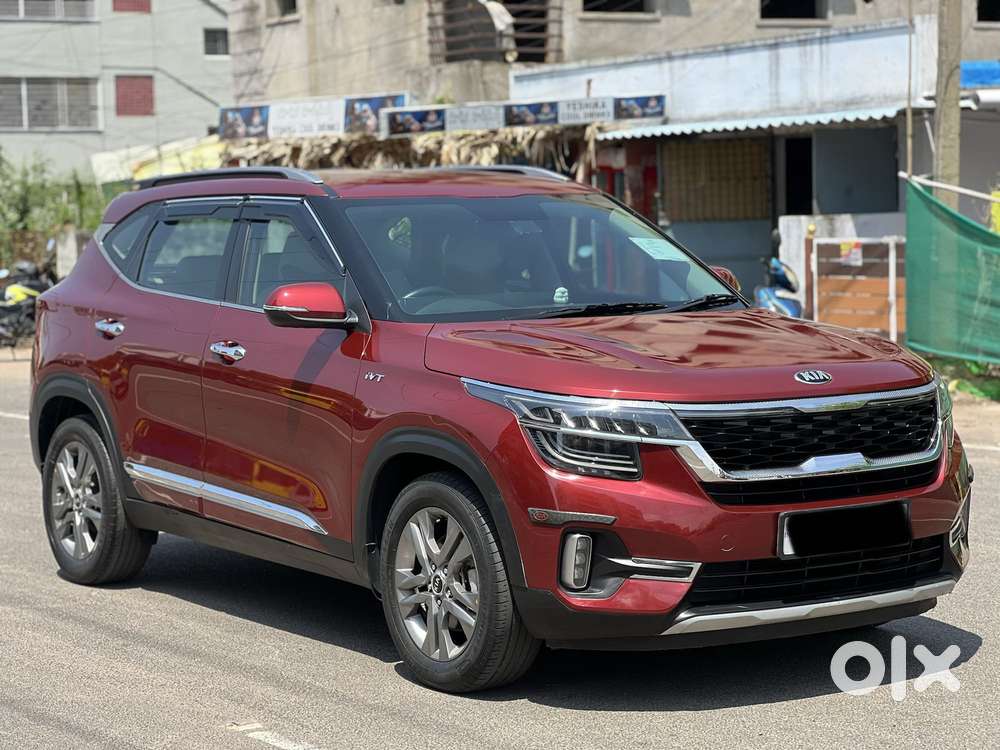 Kia Seltos Htx Ivt G, 2020, Petrol
