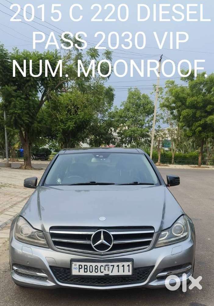 Mercedes-benz C Class, 2015, Diesel