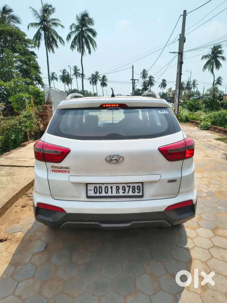 Hyundai Creta 1.6 Crdi At Sx Plus, 2017, Diesel