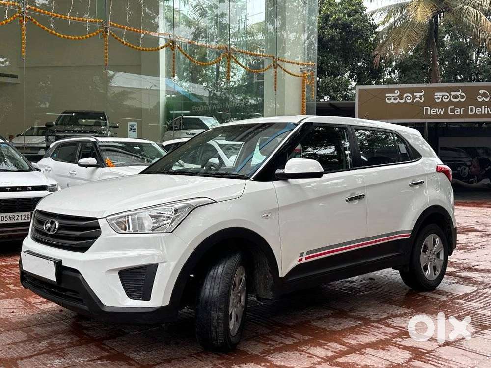 Hyundai Creta 1.6 Ex Crdi, 2016, Diesel
