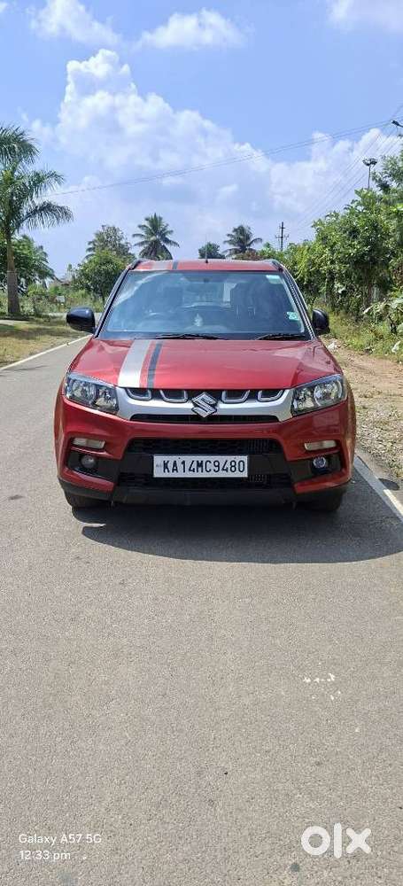 Maruti Suzuki Brezza Vdi, 2017, Diesel