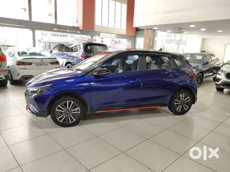 Hyundai I20 N Line 1.0 N8 Turbo Imt, 2021, Petrol