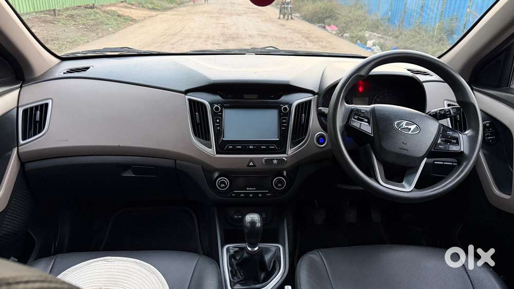 Hyundai Creta 1.6 Sx (o), 2016, Petrol