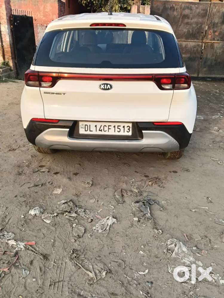 Kia Sonet 2020 Petrol 47000 Km Driven
