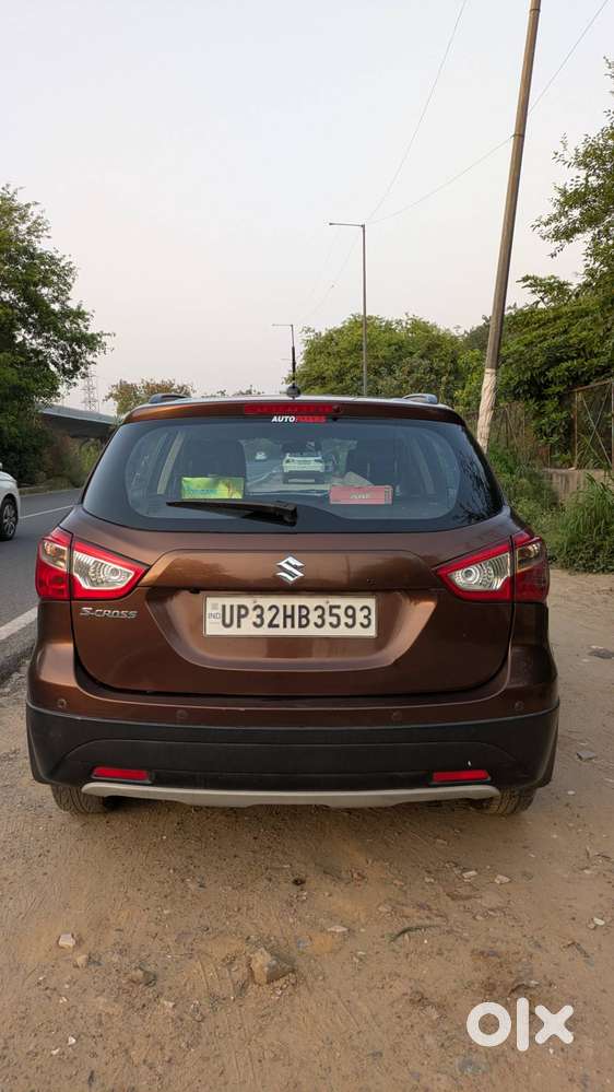 Maruti Suzuki S-cross 2016