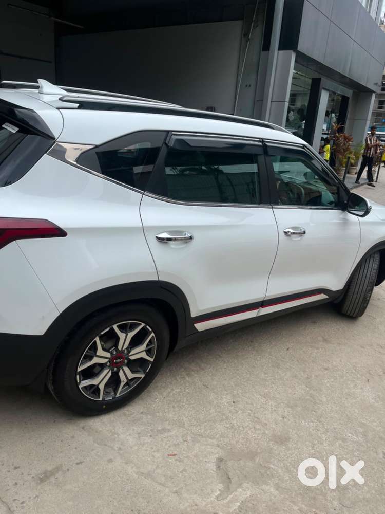 Kia Seltos Top Model Automatic Petrol