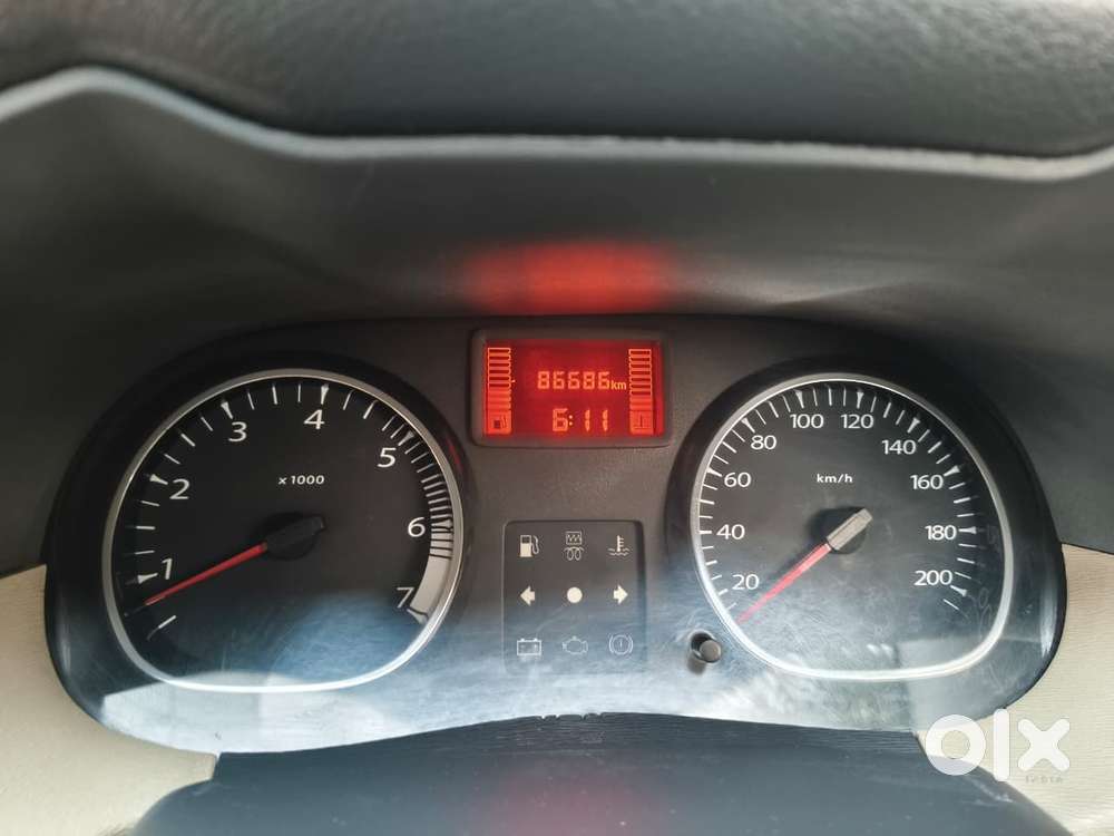 Renault Duster 2012-2015 110ps Diesel Rxz, 2012, Diesel