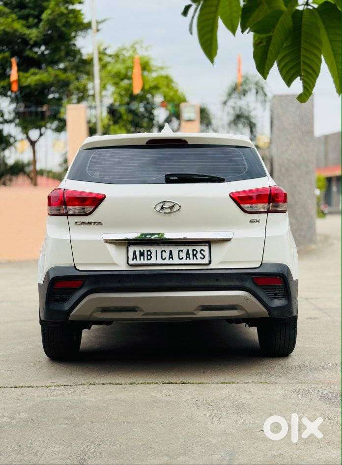 Hyundai Creta 1.6 Sx At Crdi, 2018, Diesel