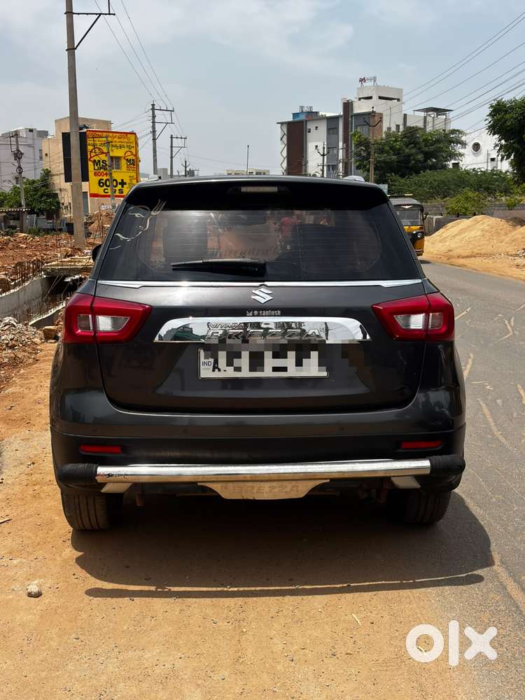 Maruti Suzuki Brezza 1.5 Zxi Plus Smart Hybrid, 2020, Petrol