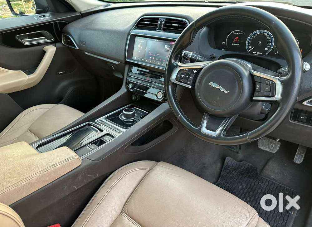 Jaguar F-pace Prestige, 2018, Diesel