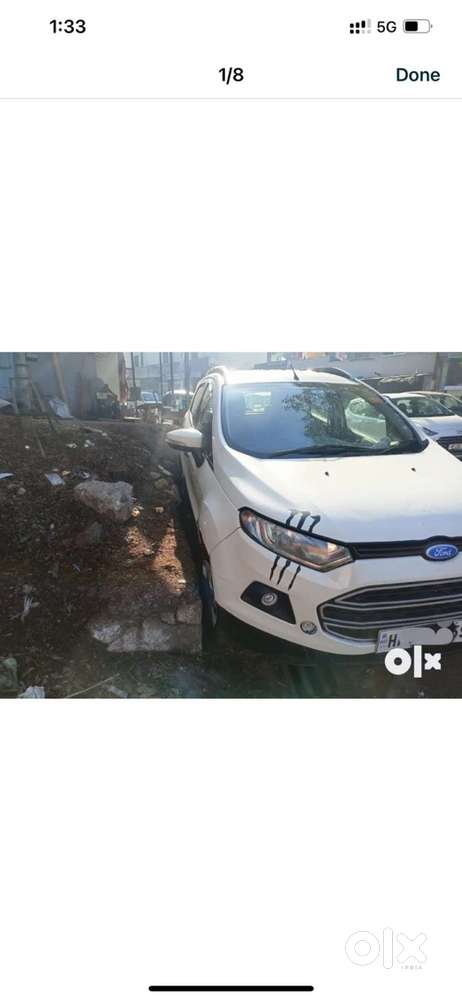 Ford Ecosport 2015 Diesel
