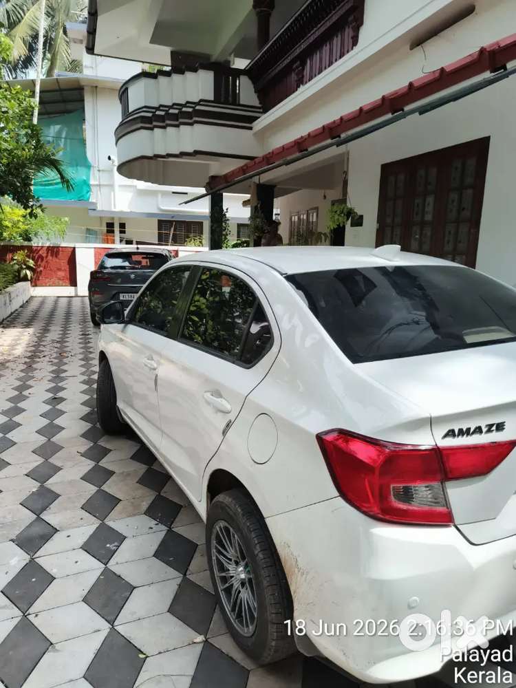 Honda Amaze 2nd Gen Petrol