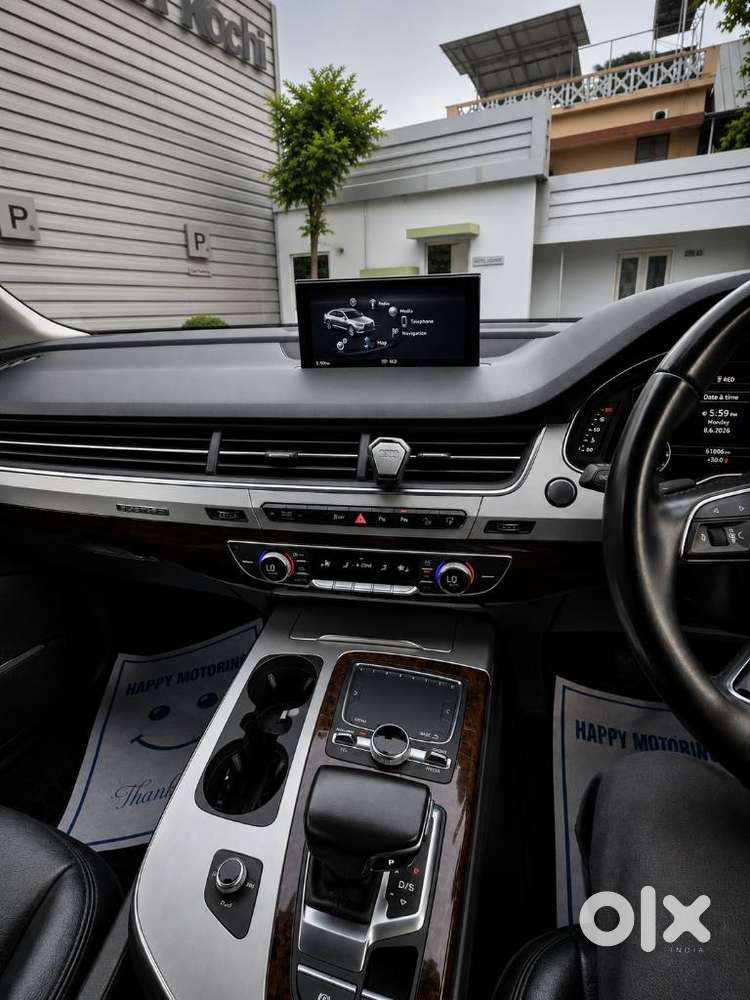 Audi Q7 3.0 45 Tdi Quattro Technology, 2017, Diesel