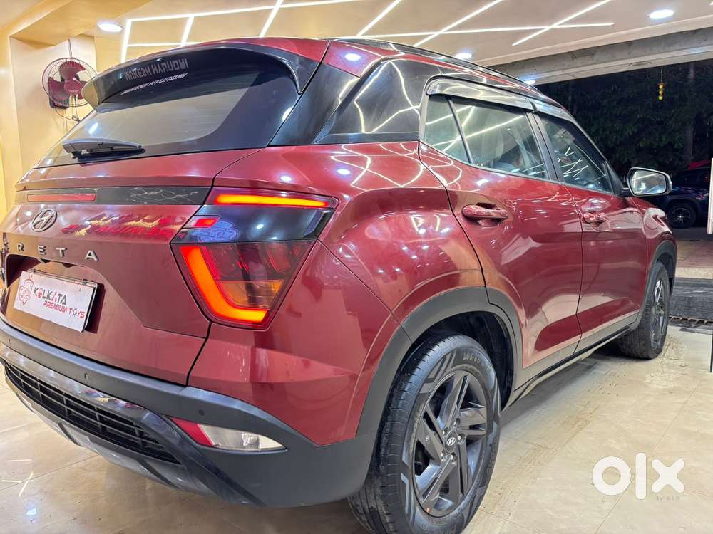 Hyundai Creta 1.5 Sx (o) Knight Ivt Petrol, 2023, Diesel