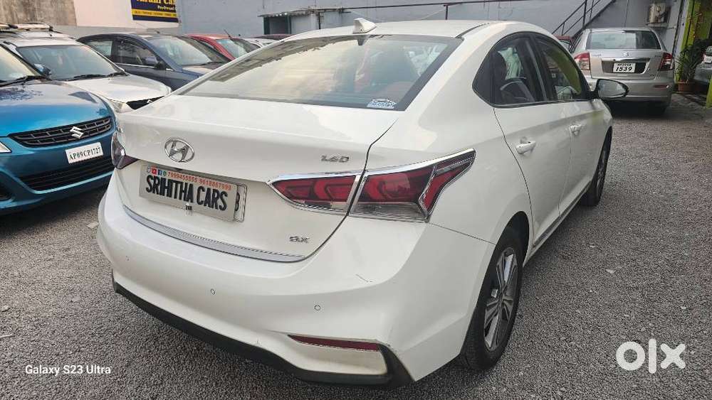 Hyundai Fluidic Verna 1.6 Crdi Sx Automatic, 2018, Diesel
