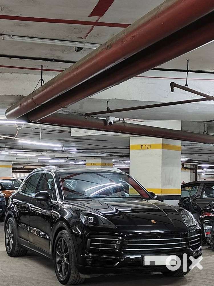 Porsche Cayenne, 2021, Petrol
