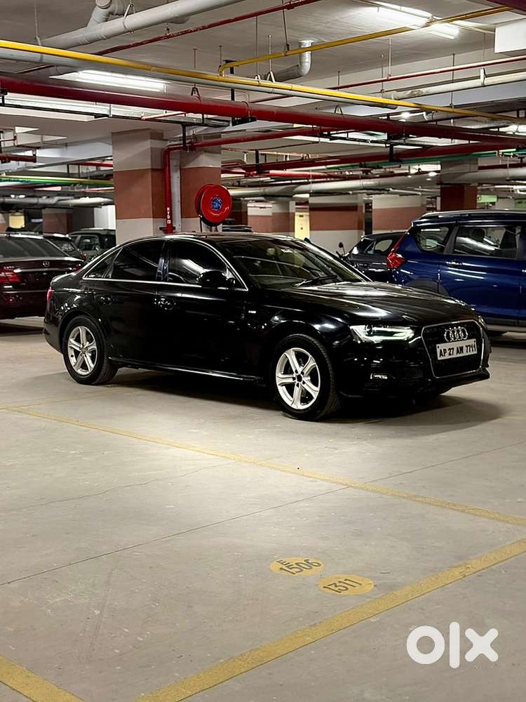 Audi A4 2014 Diesel 80000 Km Driven