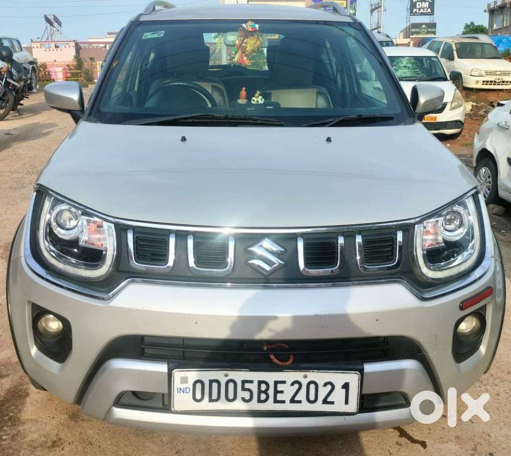 Maruti Suzuki Ignis 1.2 Alpha Mt, 2022, Petrol