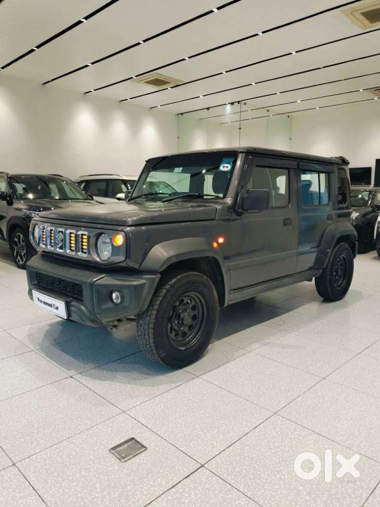 Maruti Suzuki Jimny Zeta Mt, 2023, Petrol