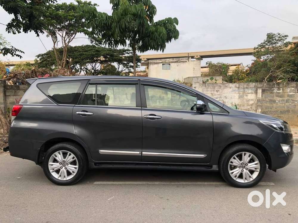 Toyota Innova Crysta Zx 2.4 Diesel 7 Seater, 2020, Diesel