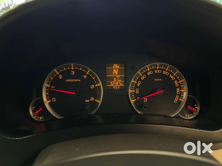 Maruti Suzuki Swift Dzire Amt Zdi, 2016, Diesel