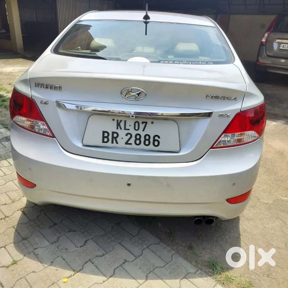 Hyundai Verna 1.6 Sx 2011