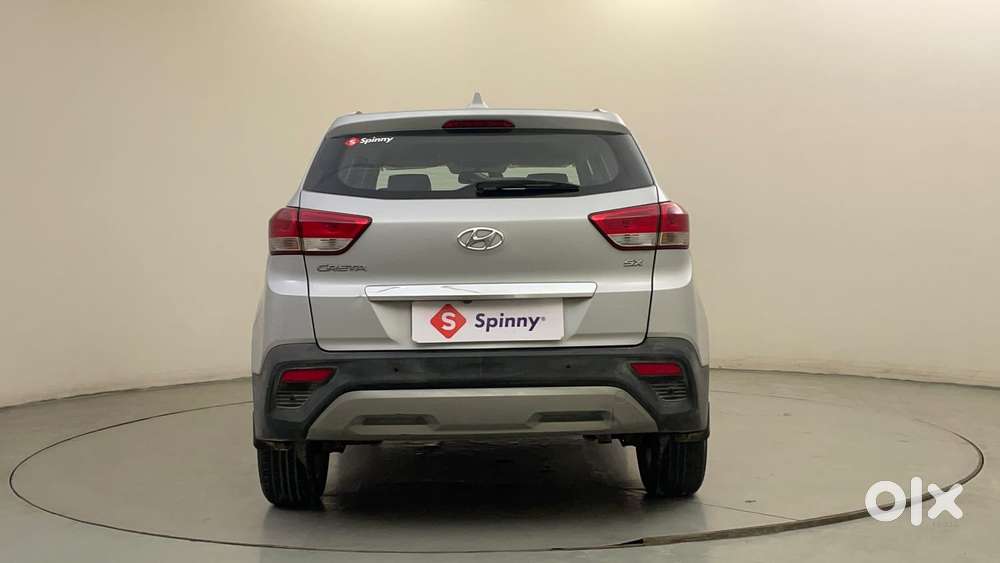 Hyundai Creta 1.6 Sx Petrol, 2018, Petrol