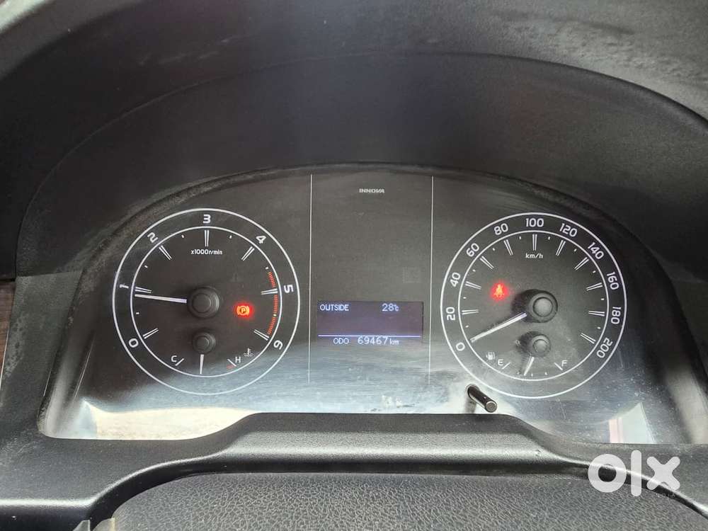 Toyota Innova Crysta G 8 Str, 2020, Diesel