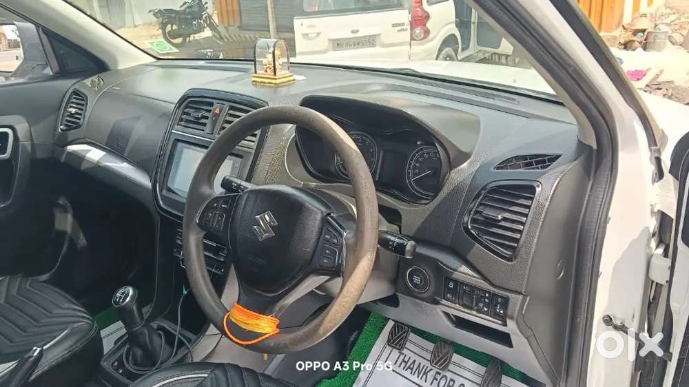 2021 Maruti Suzuki Brezza